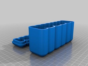 hanan box Container angepasst 3d print model - Mito3D