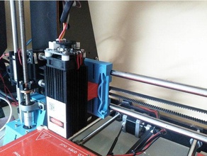ctc diy cambio r&aacutepido herramienta extrusor laser 3d a impressora partes 3d print model - Mito3D