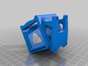 gopro session mount tbs jello guard sloop v2x frame hobby 3d print model - Mito3D