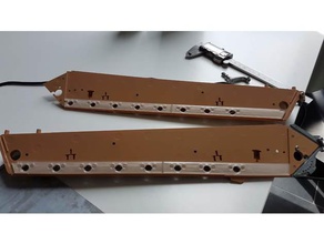 taigentorro metal gövde panter süspansiyon kolları tepki azaltıcı düşük rc araç rctank 3d print model - Mito3D