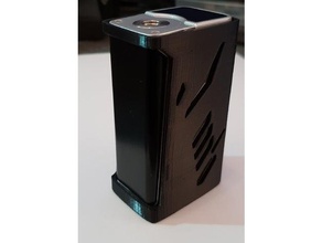 smok t-priv cuadro mod caso gadgets 3d print model - Mito3D