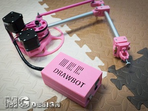 drawbot electric control box mega2560 ramps14 - Elektronik arduino-box 3d print model - Mito3D