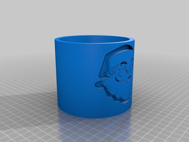 dios jul lys nisse otros 3D print model - Mito3D