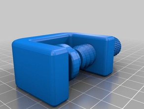my customized diy clamp 3d print model - Mito3D