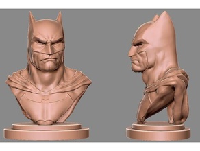 batman updated v30 people character comics dc fanart 3d print model - Mito3D