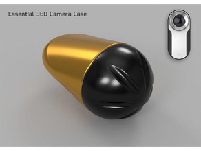 essential 360 camera case ph1 3d print model - Mito3D