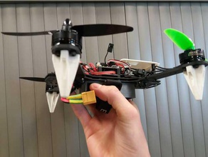drone dur rc araç diydrones yarış ayaklı araçlar İHA 3d print model - Mito3D