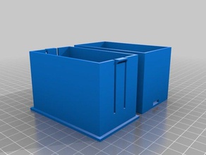 kutu nome fiscale bilet oyunlar özelleştirilmiş 3d print model - Mito3D
