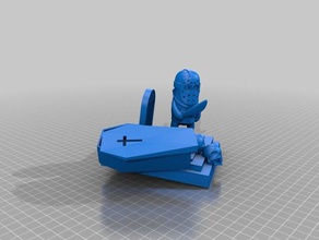 jason grave arte 3d print model - Mito3D