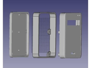 arduino alarm case extender electronics 3d print model - Mito3D