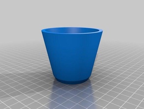 meine angepasste shot Glas Container 3d print model - Mito3D