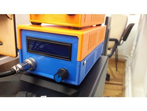 hot air station box electronics diy soldering iron tool 3d print model - Mito3D