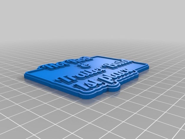 hot rod llaveros personalizado 3D print model - Mito3D