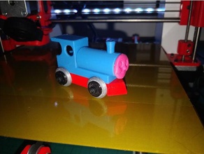 brio wie thomas tank engine - Spielzeug Spiele Zug 3d print model - Mito3D