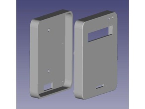 arduino nodemcu alarm case remix electronics enclosure freecad 3d print model - Mito3D