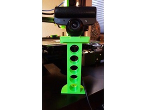 basit ps eye stand 3d printer accessories camera holder mount octolapse octopi octoprint playstation ps3 ps3eye toy 3d print model - Mito3D