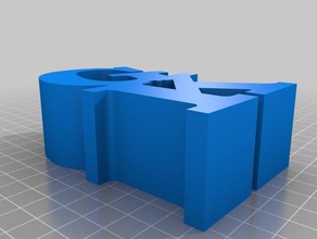 gk esculturas personalizado 3d print model - Mito3D