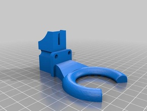 parte cooler striscia led opzione backmount 3d la stampante parti 3d print model - Mito3D