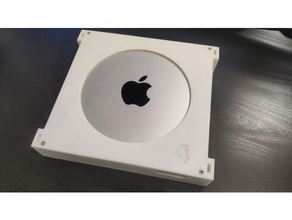 apple macmini caso equipo protección 3d print model - Mito3D