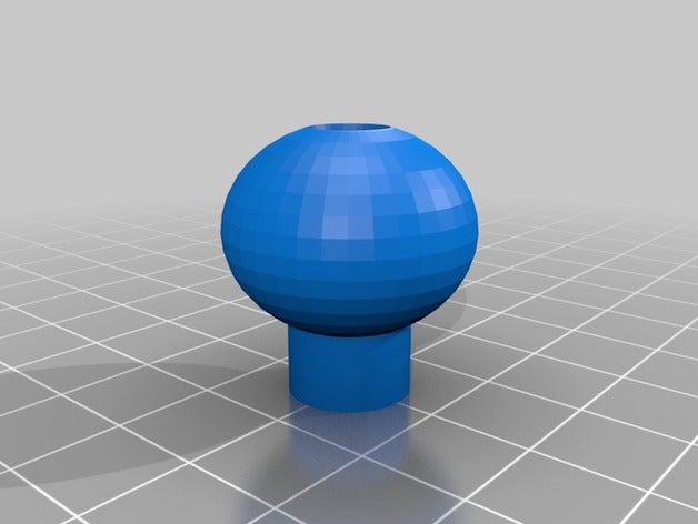 door knob 3d printing doorknob 3D print model - Mito3D