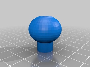 door knob 3d printing doorknob 3d print model - Mito3D