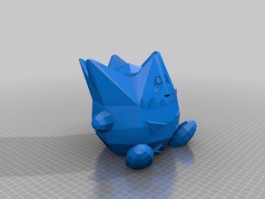 togepi easier print toys games 3d print model - Mito3D