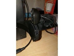 camclip microsoft livecam hd-3000 3 d Drucker - Zubehör anycubic i3 mega Kamera Kamera-Halterung webcam webcam-Halter mount 3d print model - Mito3D
