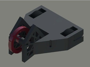 robot wars tauron mk2 replica mechanical toys 3d print model - Mito3D