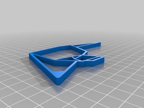 meu personalizados origami mouse animais 3d print model - Mito3D