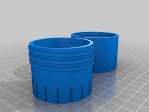filament dryer cylinder silicate pearls 3d printer accessories box drying pla silica gel spool tronxy x1 3d print model - Mito3D