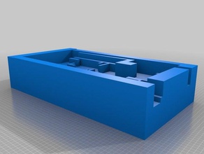 maze buildings structures 3d print model - Mito3D