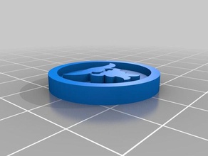 blood bowl chaos dawrfs tocken dice 3d print model - Mito3D