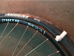 perle copain pneu de bicyclette l'installation la main outils des vélo roue levier outil 3d print model - Mito3D