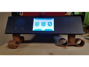 anycubic i3 mega cr10s outros amortecedor de vibração pés 3d a impressora partes anti cr-10 creality amortecimento vibrações amortecedores 3d print model - Mito3D