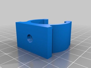 taschenlampe dia dayanıklı bağlantı parçalar özelleştirilmiş 3d print model - Mito3D