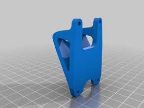 support-cam hd-Rahmen pirat 28&deg hobby 3d print model - Mito3D