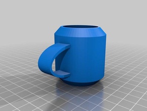 chalkholder 3d baskı 3d print model - Mito3D