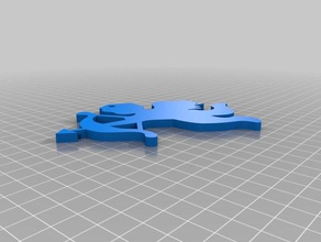 enfeites de natal 3d impressão 3d print model - Mito3D