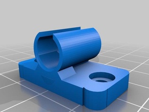 cable strain relief brackets 3d printer accessories 3d print model - Mito3D
