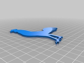 rooster 3d printing 3d print model - Mito3D