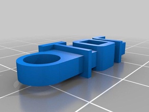 tor organização personalizado 3d print model - Mito3D
