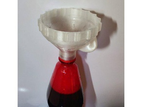 imbuto vite bottiglie senza sfogo cucina pranzo nsfw screew bottiglia di acqua xtremepower xtreme 3d, stampa 3d print model - Mito3D