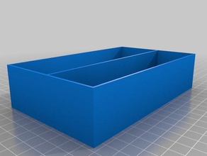 pencil tray organization 3d print model - Mito3D