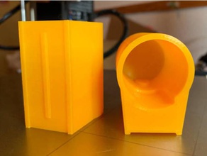 stehtisch parti masa ayak caps bistro yuvarlak duruyor yedek parçaları 3d print model - Mito3D
