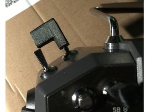 interruptor de cojines frsky x10 hobby protector del x10s 3d print model - Mito3D