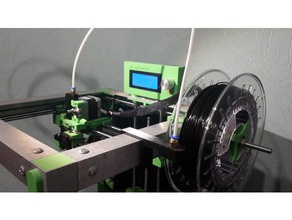 smartcub3d syst&egraveme guidage filament Drucker Zubehör 3d print model - Mito3D
