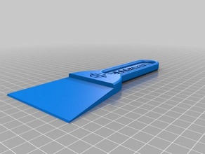 blitzman eiskratzer hand tools angepasst 3d print model - Mito3D