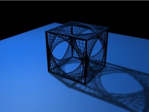 pattern thingy art building block 3d print model - Mito3D