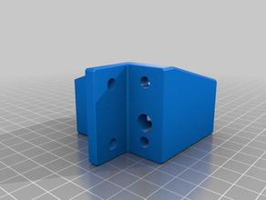 hypercube rigid stepper mount 3d printer parts motor 3d print model - Mito3D