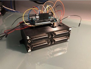 donanım arduino leonardo elektronik servo sfx100 simfeedback 3d print model - Mito3D